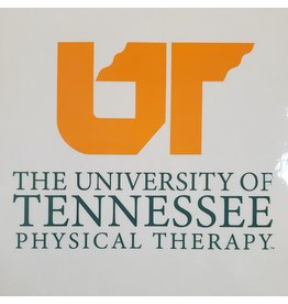 PHYSICAL THERAPY VINYL/CLEAR DECAL SQUARE-CUT