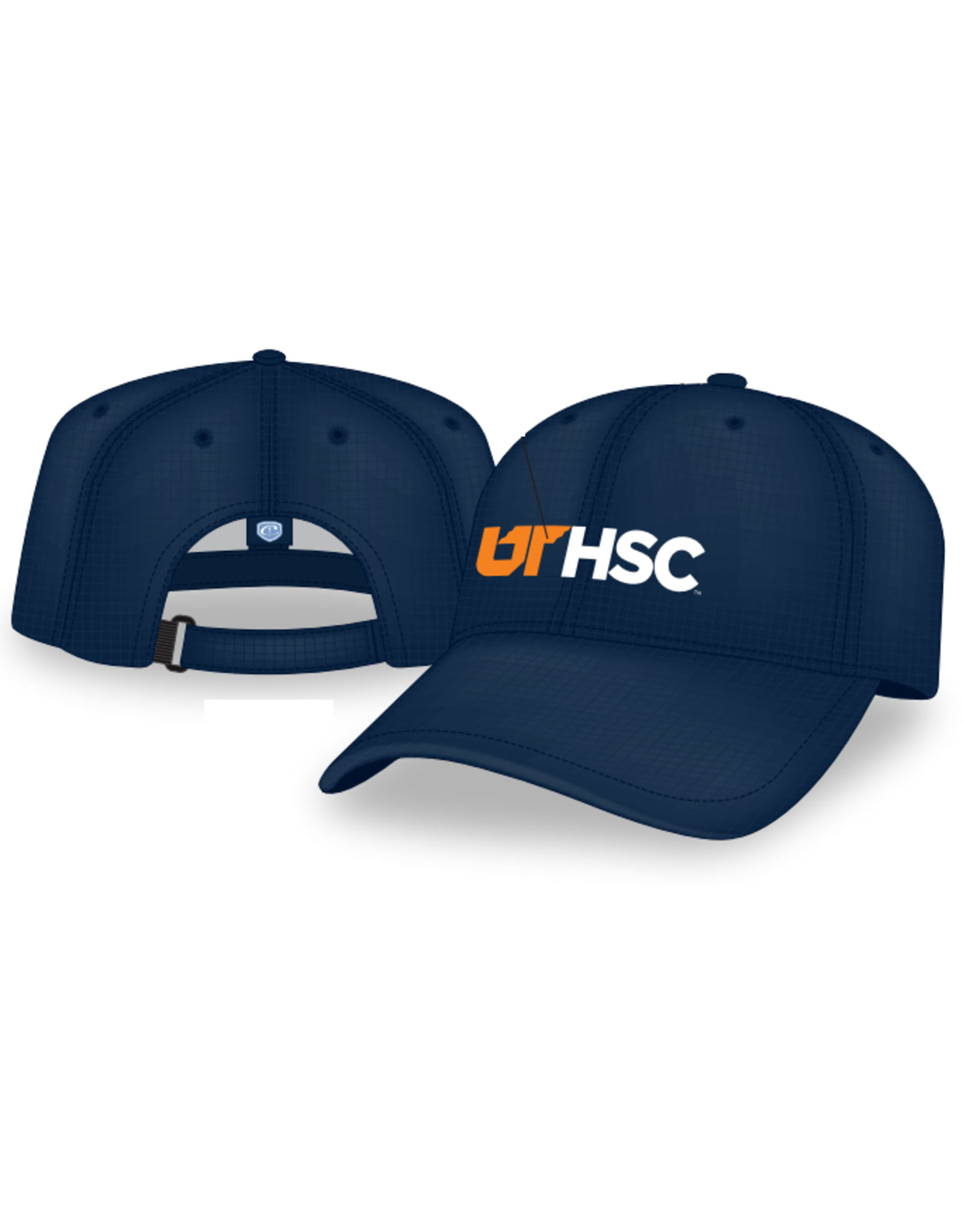 UTHSC STRUCTURED SOLID ACTIVE WEAR CAP