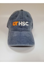UTHSC WASHED PIGMENT DYED CAP
