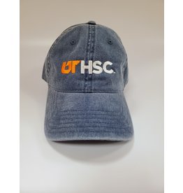 UTHSC WASHED PIGMENT DYED CAP