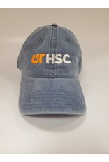UTHSC WASHED PIGMENT DYED CAP