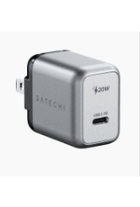 SATECHI SATECHI USB-C 20W WALL CHARGER - Space Gray 20W