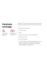 APPLE APPLECARE+ MAC MINI (M4)