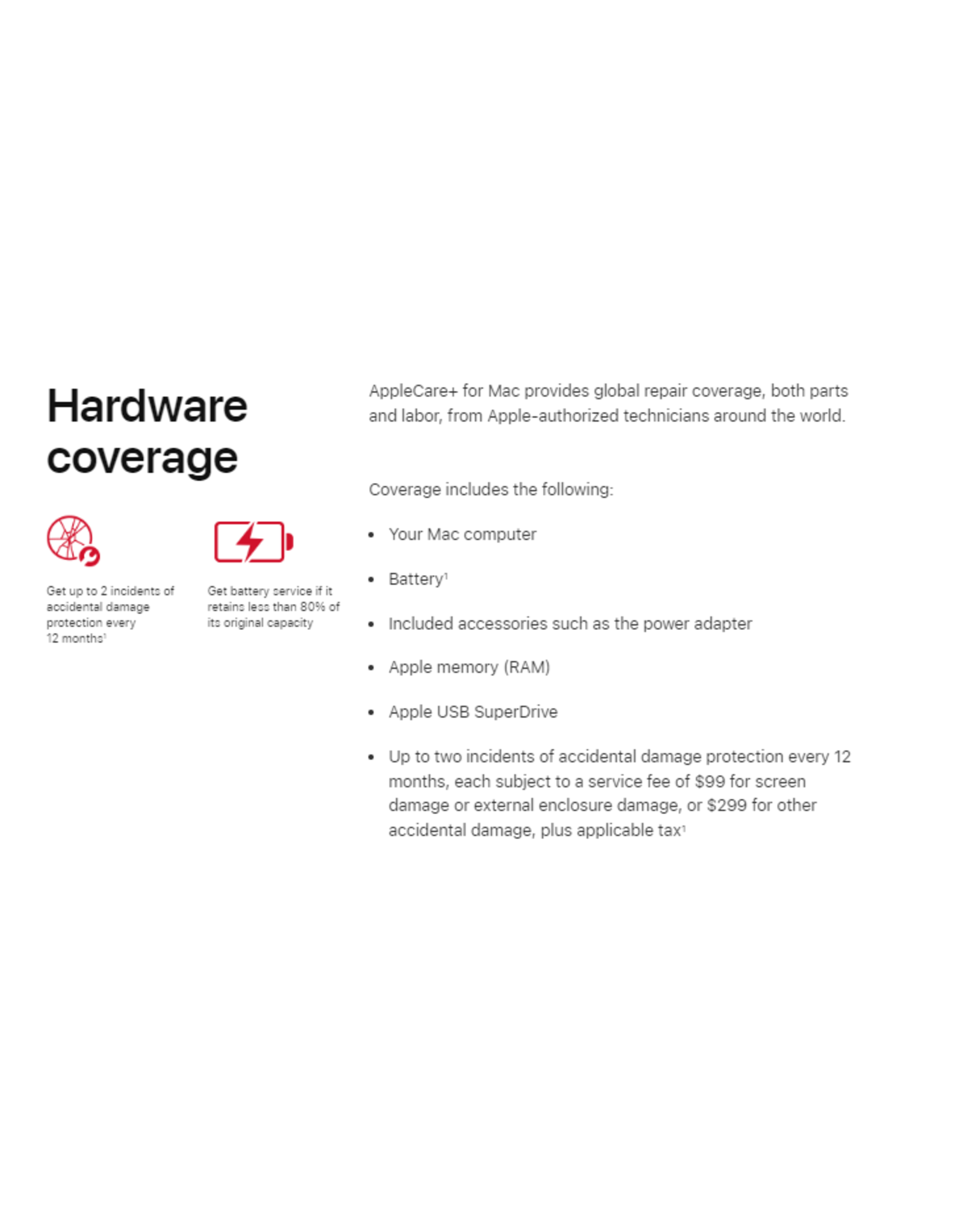 APPLE APPLECARE+ MAC MINI (M6/M5 PRO)