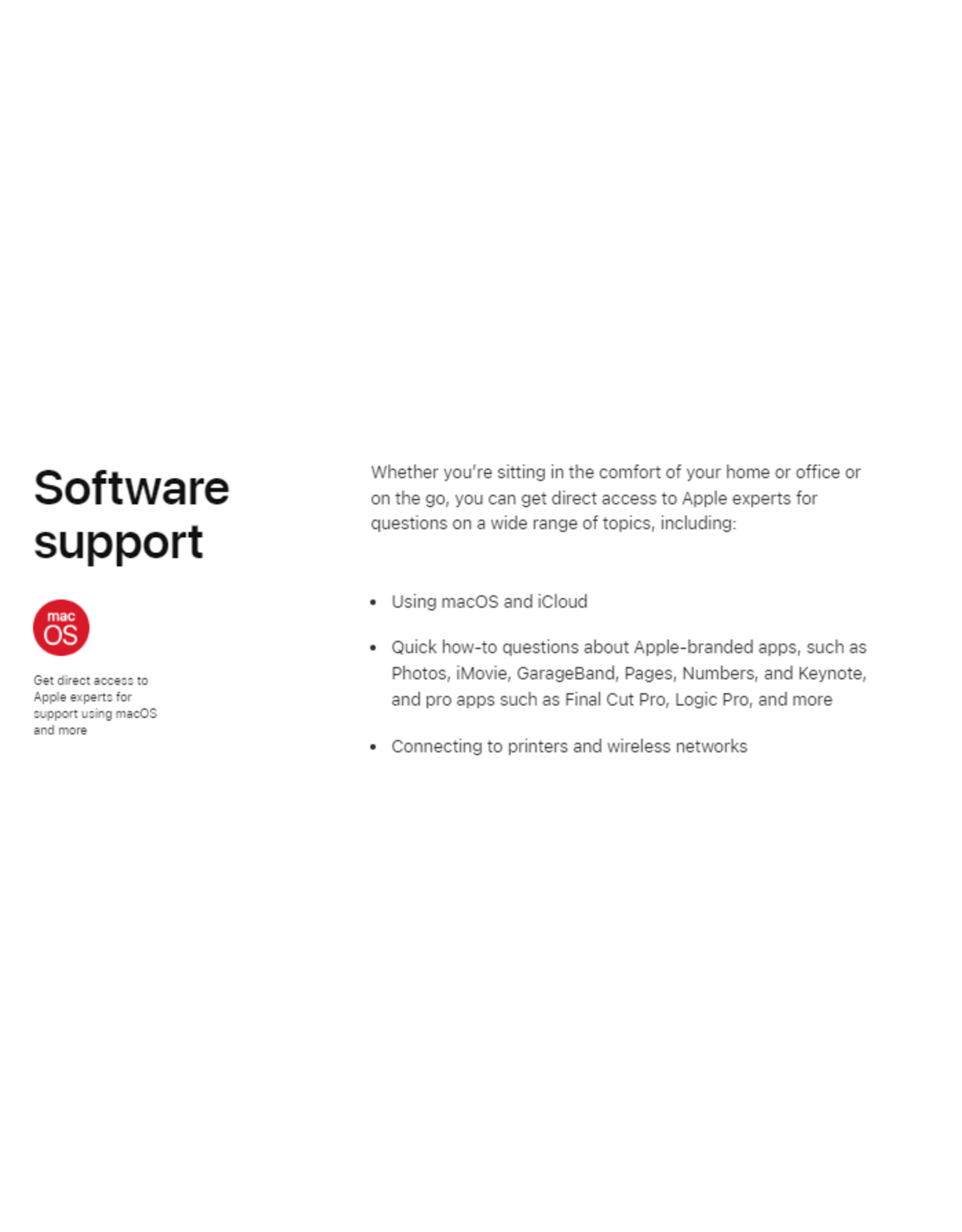 APPLE APPLECARE+ MAC MINI (M6/M5 PRO)