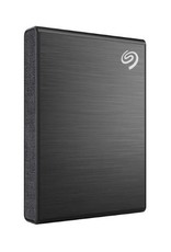 SEAGATE Seagate 500GB One Touch USB 3.2 Gen 2 External SSD (Black Woven Fabric)