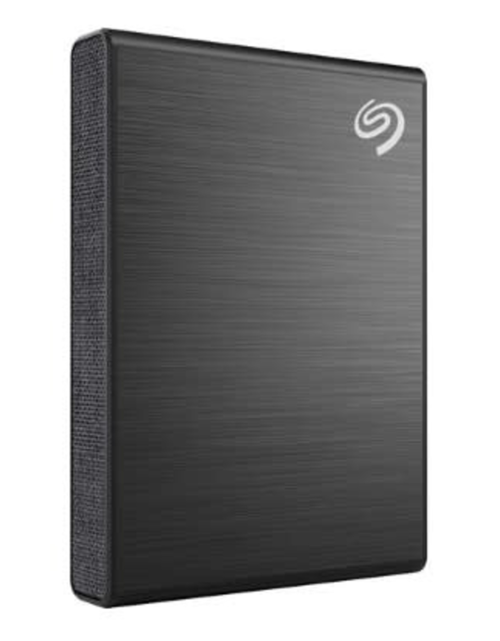 SEAGATE Seagate 500GB One Touch USB 3.2 Gen 2 External SSD (Black Woven Fabric)