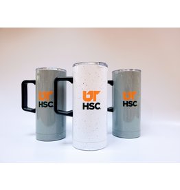 18oz SPECKLED STAINLESS TRAIL MUG W/ HANDLE