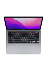 APPLE REDUCED SPACE GRAY 13-INCH MACBOOK PRO: APPLE M2 chip with 8-core CPU and 10-core GPU, 512GB SSD