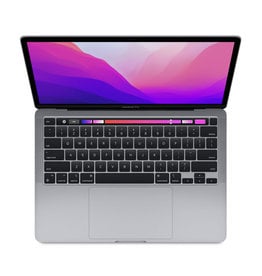 APPLE REDUCED SPACE GRAY 13-inch MacBook Pro: Apple M2 chip with 8-core CPU and 10-core GPU, 512GB SSD