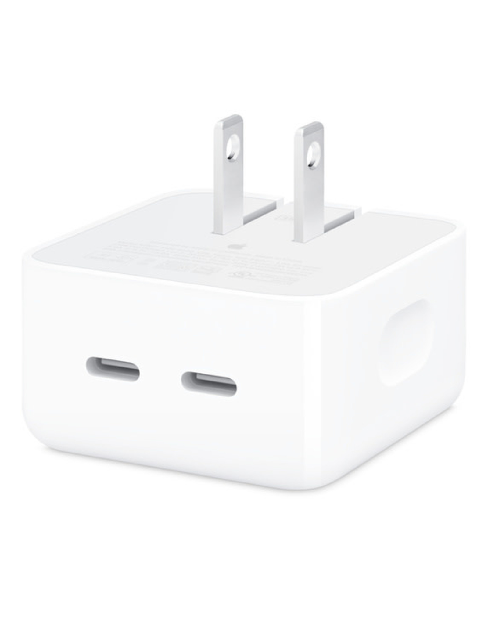 APPLE 35W DUAL USB-C COMPACT POWER ADAPTER-AME