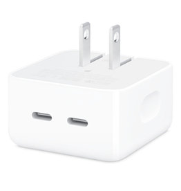 APPLE 35W DUAL USB-C COMPACT POWER ADAPTER-AME