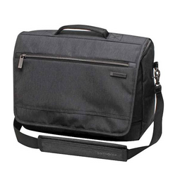 SAMSONITE SAMSONITE MODERN UTILITY MESSENGER - CHARCOAL HEATHER