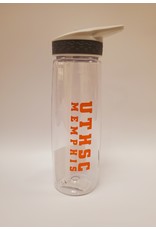 (REG. $20) UTHSC MEMPHIS CLEAR WAVE SPORT BOTTLE