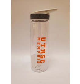 UTHSC MEMPHIS CLEAR WAVE SPORT BOTTLE