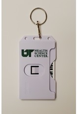 UTHSC CARD CASE - GRN/WHT