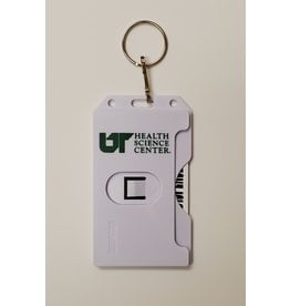 UTHSC CARD CASE - GRN/WHT