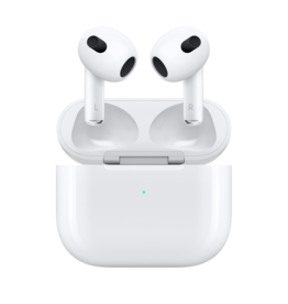 APPLE AIRPODS (3RD GENERATION) with Lightning Charging Case