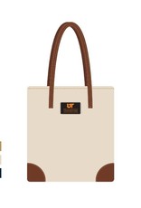 SANTA FE TOTE w/ EMBROIDERED PATCH