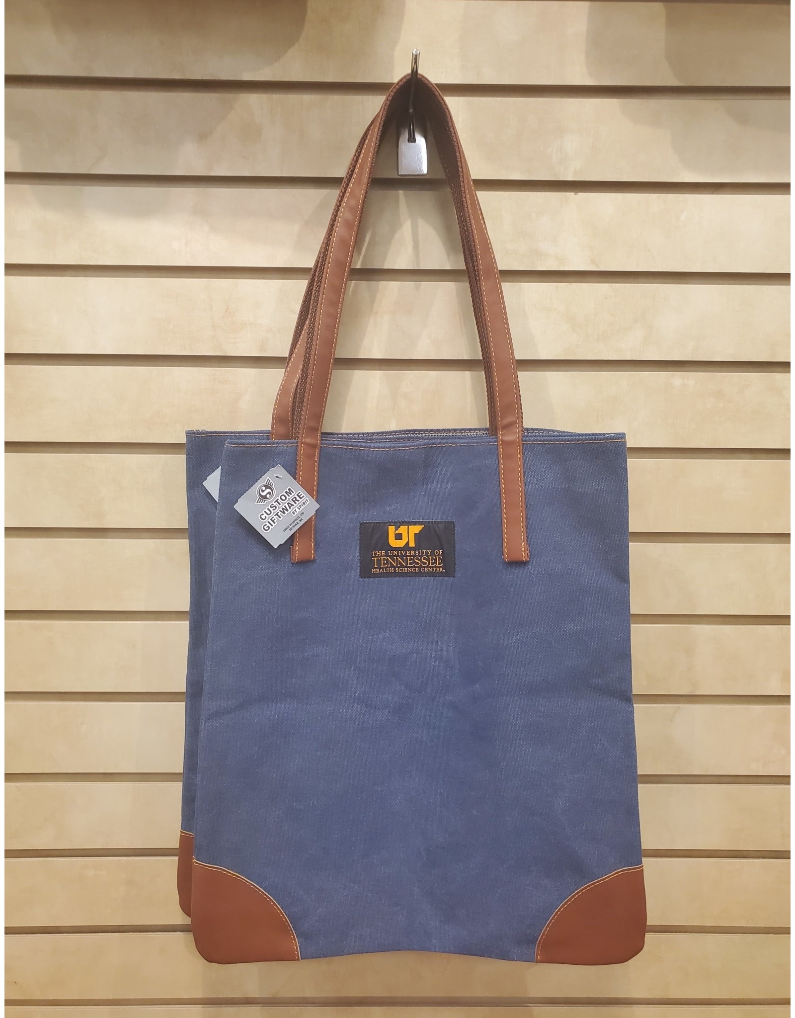 SANTA FE TOTE w/ EMBROIDERED PATCH