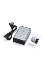 SATECHI SATECHI 75W 4-Port USB Type-C/USB Type-A PD Travel Charger