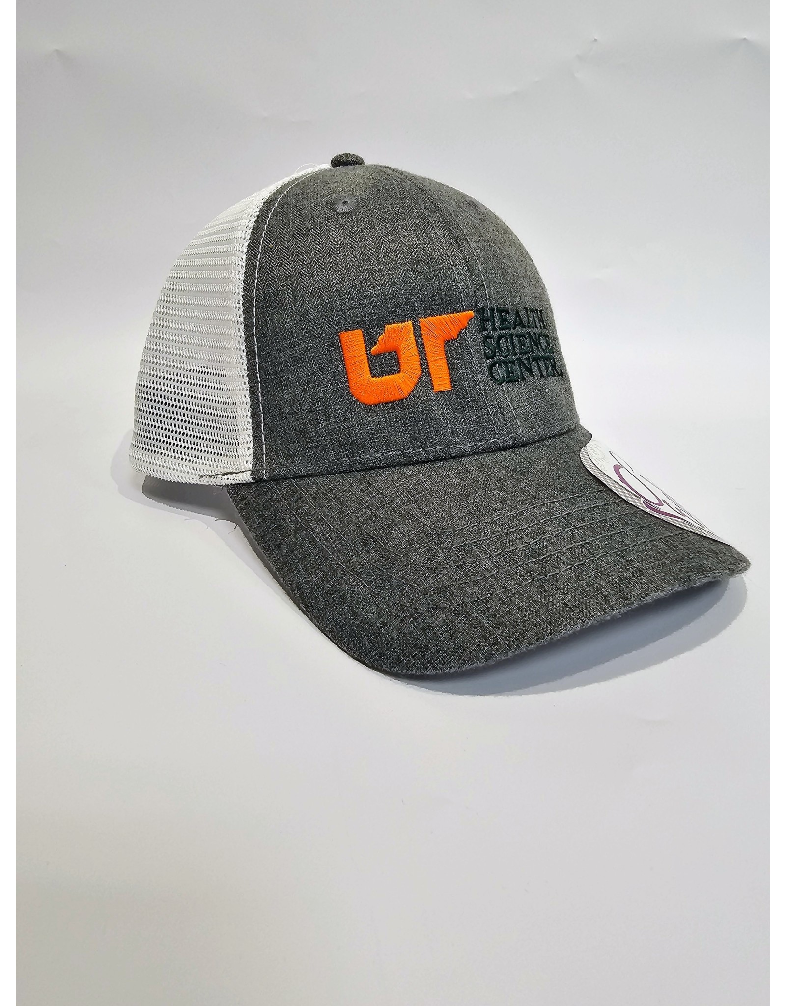 MODERN TRUCKER CAP - HEATHER GREY/WHITE