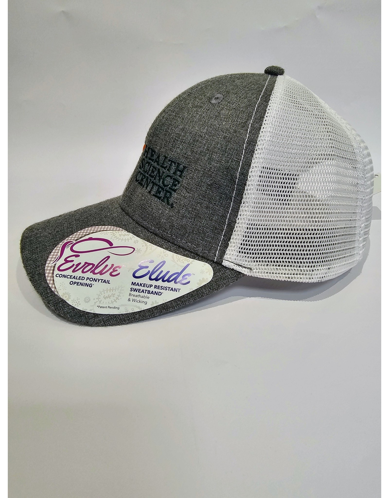 MODERN TRUCKER CAP - HEATHER GREY/WHITE