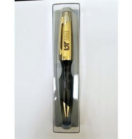 UTHSC ELEGANTE PEN - BLACK w/ LASER ENGRAVED IMPRINT