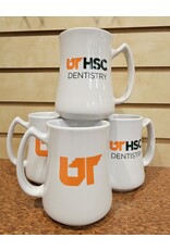 16oz WHITE UTHSC DENTISTRY MUG