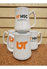 16oz WHITE UTHSC NURSING MUG