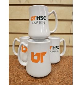 16oz WHITE UTHSC NURSING MUG