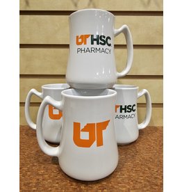 (Reg. $15) 16oz WHITE UTHSC PHARMACY MUG