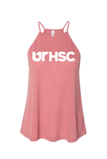BELLA+CANVAS (Reg. $25) BELLA+CANVAS WOMEN'S FLOWY HIGH NECK TANK