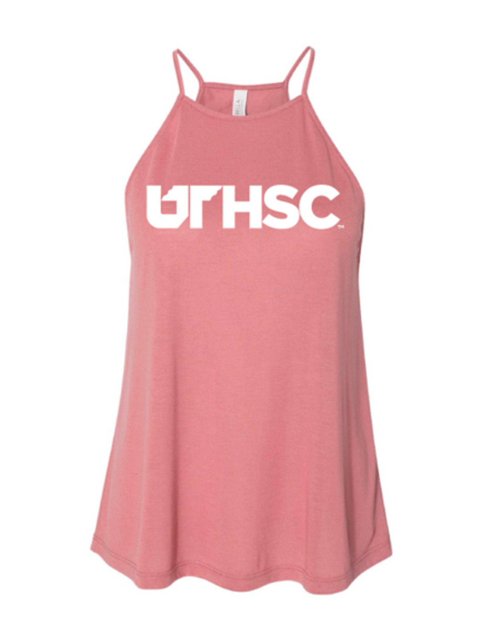 BELLA+CANVAS (Reg. $25) BELLA+CANVAS WOMEN'S FLOWY HIGH NECK TANK