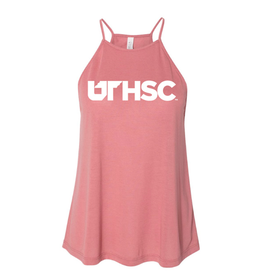 BELLA+CANVAS (Reg. $25) BELLA+CANVAS WOMEN'S FLOWY HIGH NECK TANK