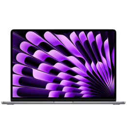 APPLE REDUCED (REG. $1099) SPACE GRAY 15-INCH MACBOOK AIR: APPLE M2 CHIP 8-CORE CPU & 10-CORE GPU, 8GB, 256GB