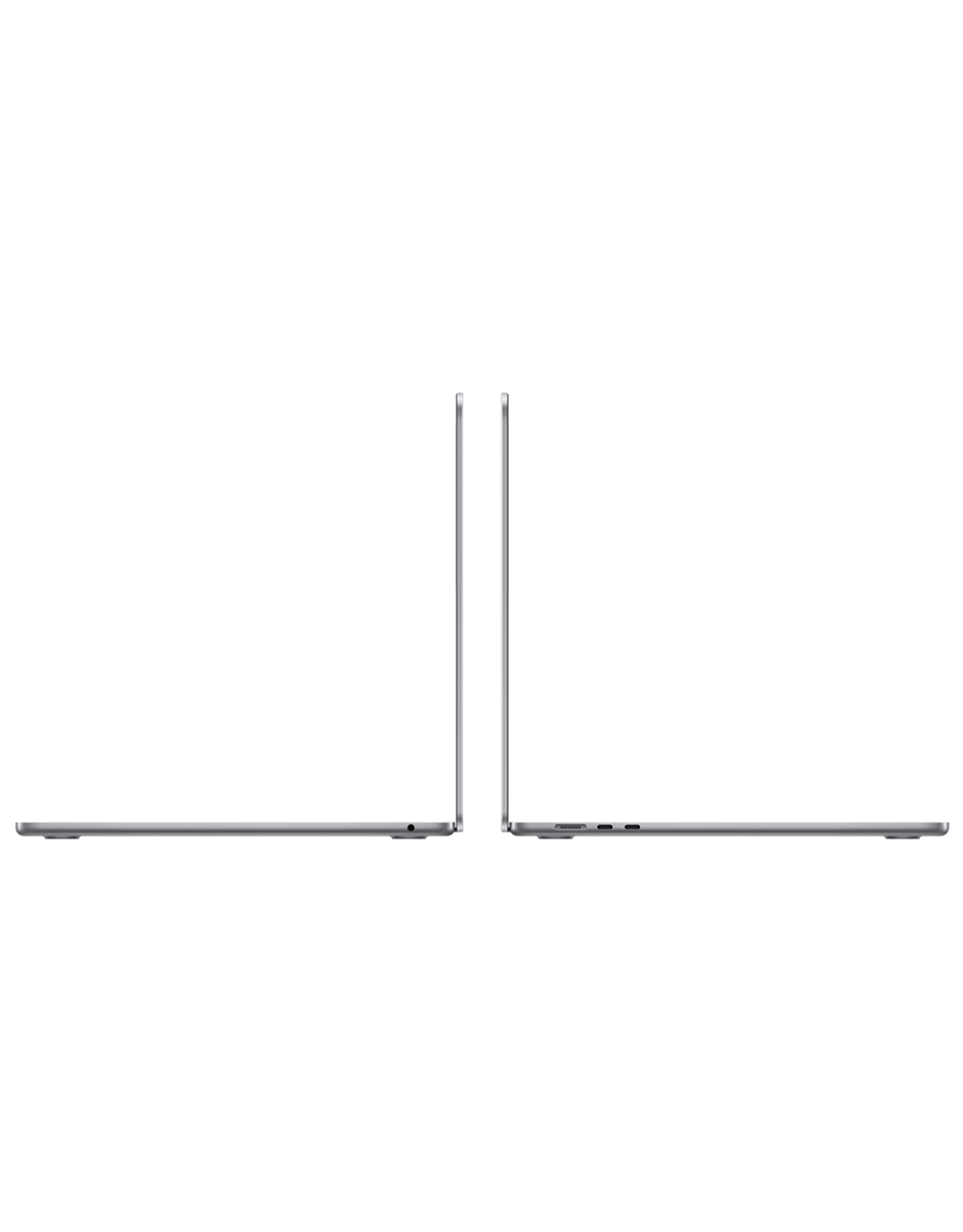 SPACE GRAY 15-INCH MACBOOK AIR: APPLE M2 CHIP 8-CORE CPU SPACE GRAY 15-INCH MACBOOK AIR: APPLE M2 CHIP 8-CORE CPU