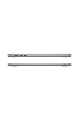 SPACE GRAY 15-INCH MACBOOK AIR: APPLE M2 CHIP 8-CORE CPU SPACE GRAY 15-INCH MACBOOK AIR: APPLE M2 CHIP 8-CORE CPU