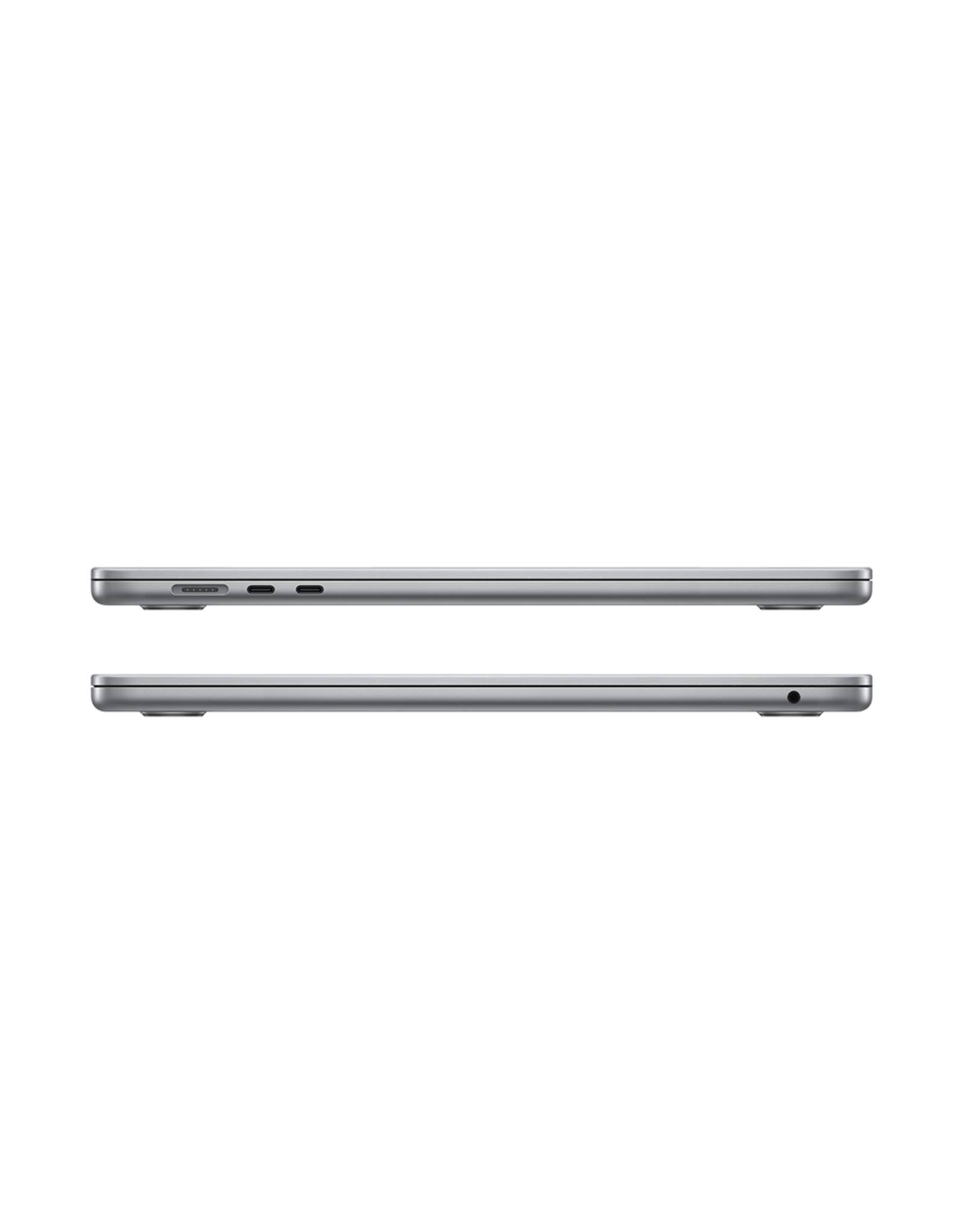 SPACE GRAY 15-INCH MACBOOK AIR: APPLE M2 CHIP 8-CORE CPU SPACE GRAY 15-INCH MACBOOK AIR: APPLE M2 CHIP 8-CORE CPU