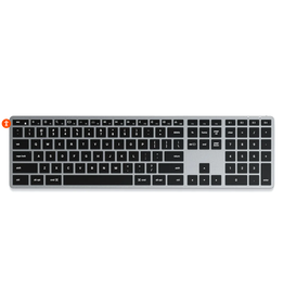 SATECHI SATECHI SLIM X3 BLUETOOTH BACKLIT KEYBOARD - SPACE GRAY