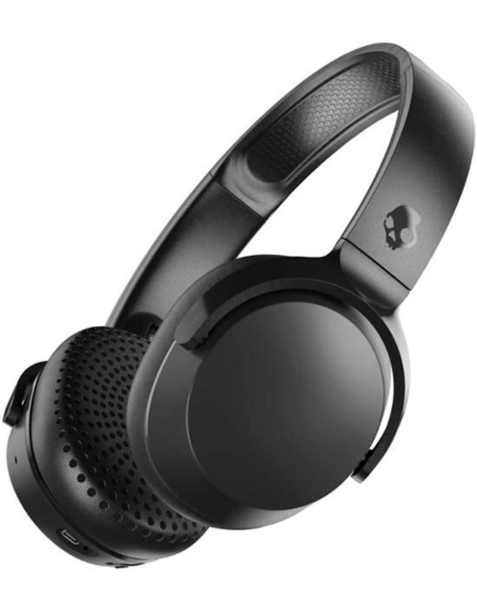 SKULLCANDY (25% OFF) SKULLCANDY RIFF 2 ON-EAR HEADPHONES - TRUE BLACK