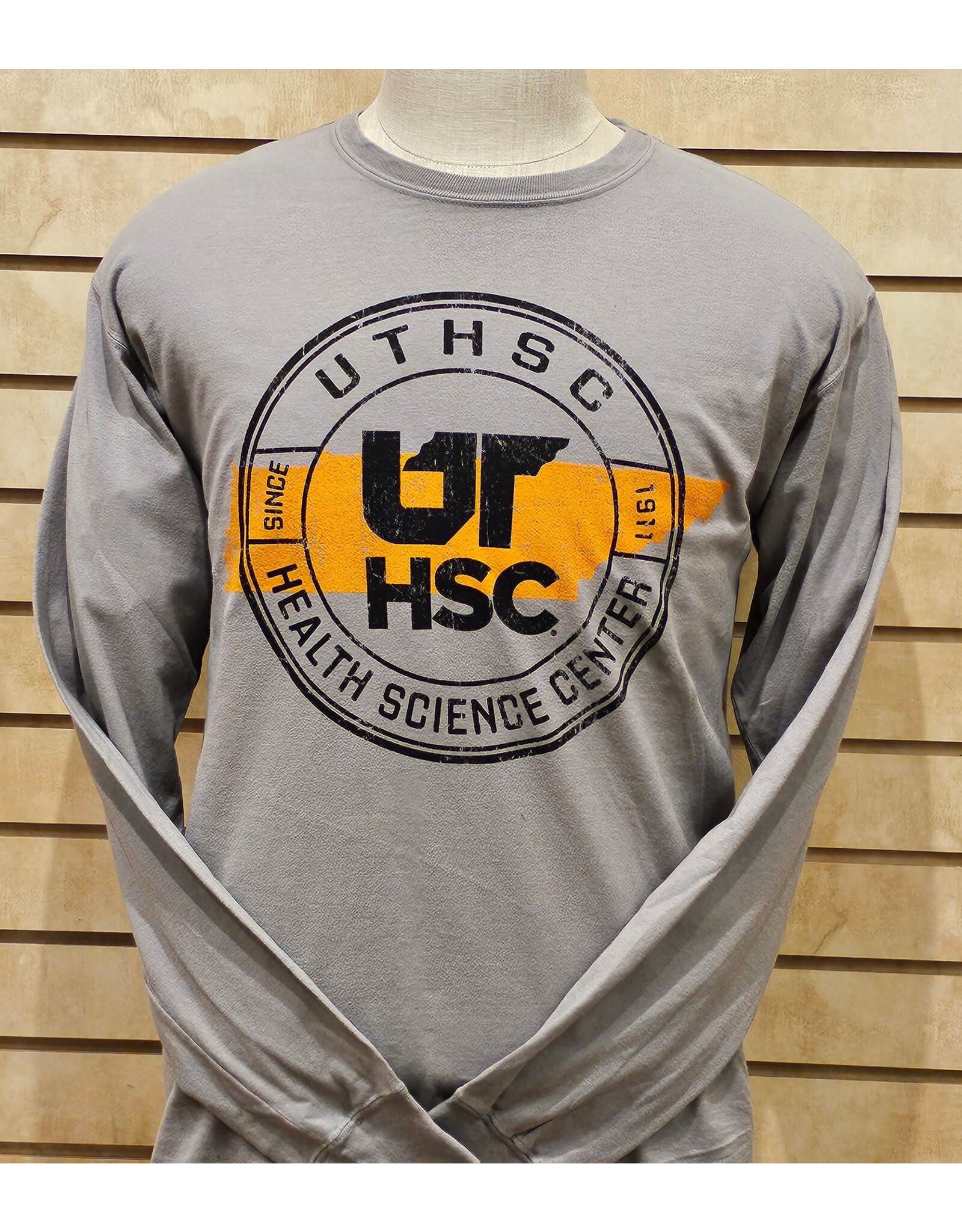 HANES COMFORT WASH TN 1911 L/S TEE SMALL