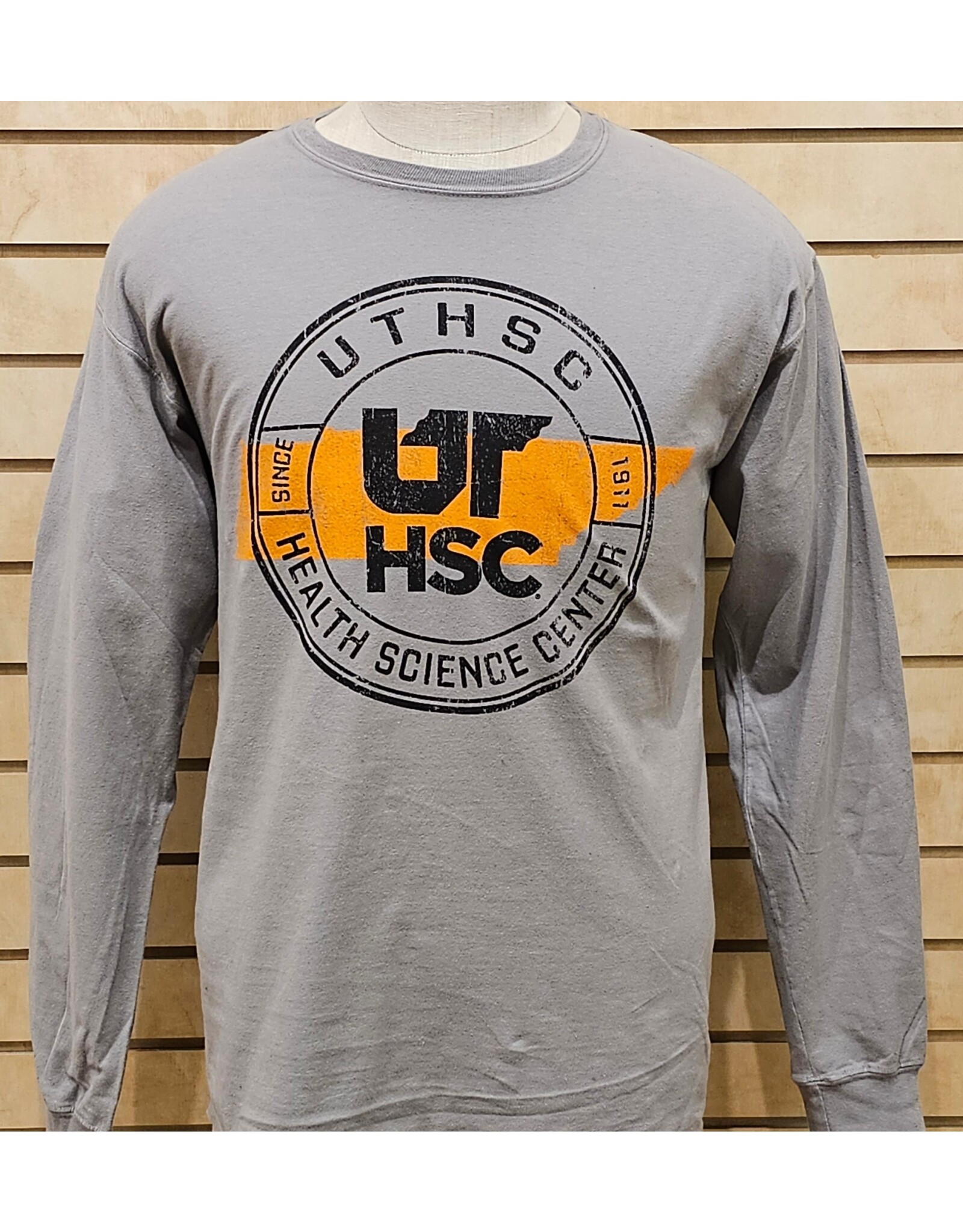 HANES COMFORT WASH TN 1911 L/S TEE SMALL