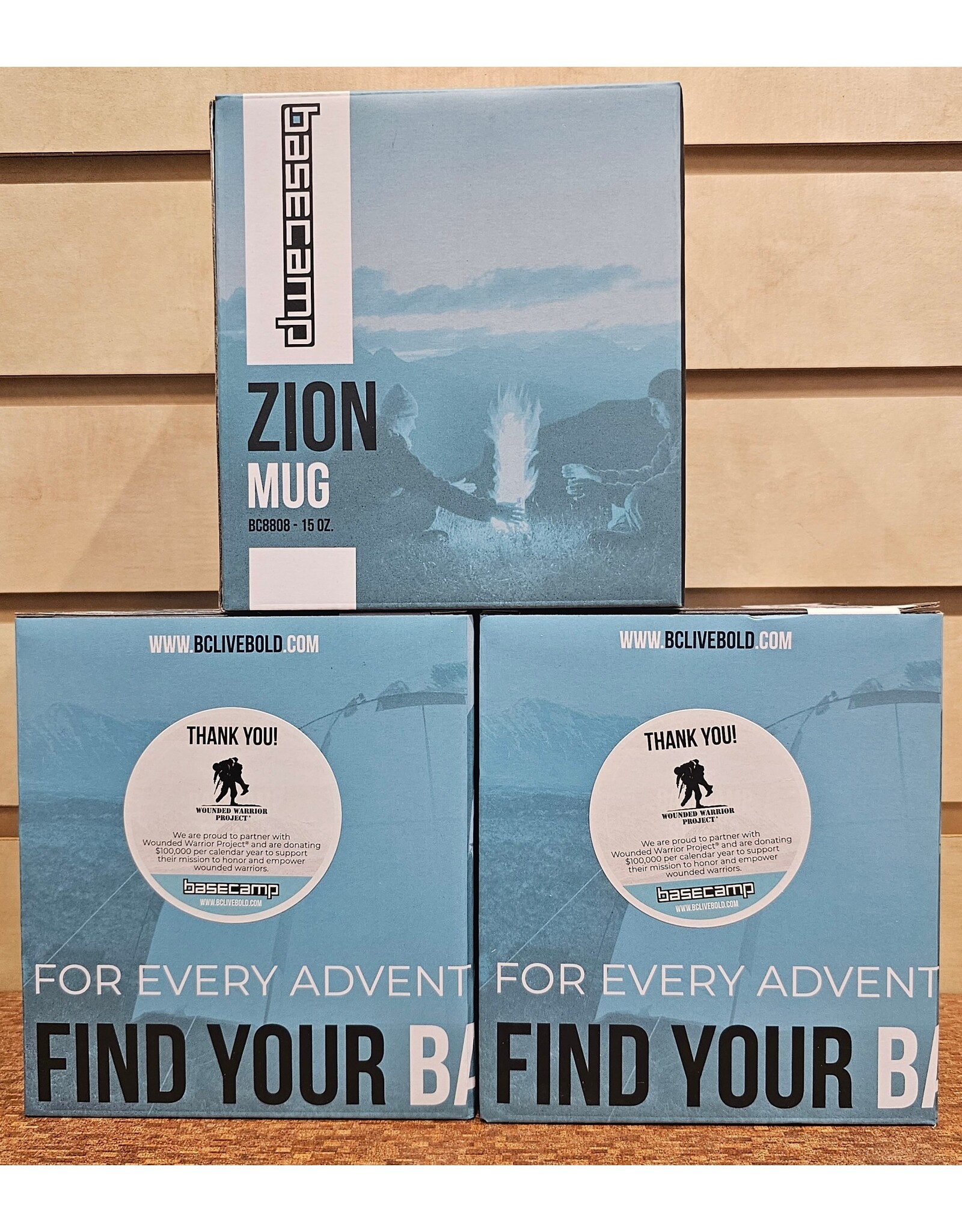 15oz BASECAMP ZION MUG