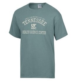 COMFORT WASH COMFORT WASH UTHSC ARCH S/S TEE - CYPRESS