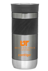 CONTIGO CONTIGO UTHSC 16oz TRAVEL TUMBLER - GUNMETAL