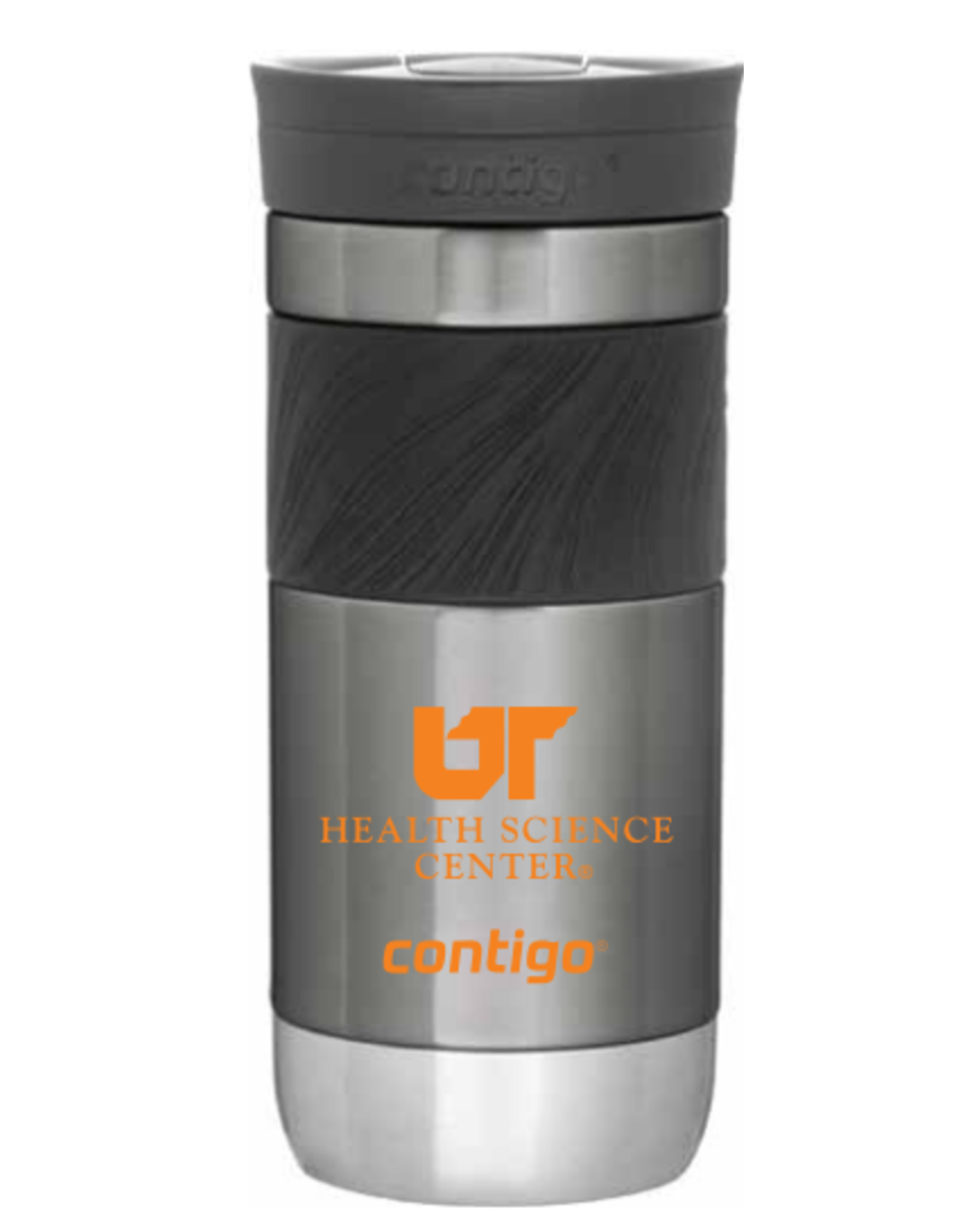 CONTIGO CONTIGO UTHSC 16oz TRAVEL TUMBLER - GUNMETAL