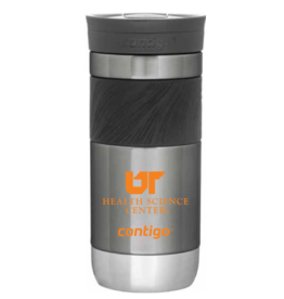 CONTIGO CONTIGO UTHSC 16oz TRAVEL TUMBLER - GUNMETAL