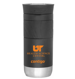 CONTIGO CONTIGO UTHSC TRAVEL TUMBLER - MATTE BLACK