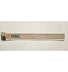 CRAFTIQUE OCCUPATIONAL THERAPY DECAL 18"